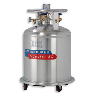 Labor-Dewar - Cryostor 60 - Statebourne Cryogenics Ltd. - Flüssigstickstoff / Lager / Edelstahl