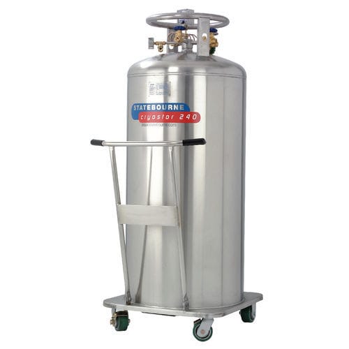 Labor-Dewar - Cryostor 240 - Statebourne Cryogenics Ltd. - Flüssigstickstoff / Lager / Edelstahl