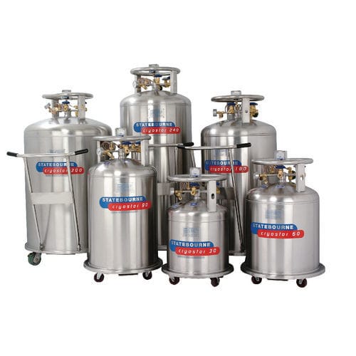Labor-Dewar - Cryostor 400 - Statebourne Cryogenics Ltd. - Flüssigstickstoff / Lager / Edelstahl