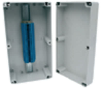 Wandmontierte Abzweigdose - IP 65 - Spina Group - IP65 / aus glasfaserverstärktem Polyester