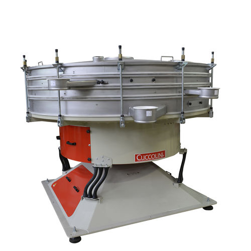 Siebmaschine für pharmazeutische Anwendungen - VTU 1200-2000-2400 - Virto Group - Taumel / für Pulver