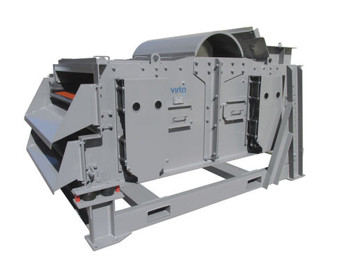 Siebmaschine für Steinbrüche - RD 2814.2 - Virto Group - Vibration / für Pulver / Doppeletagen