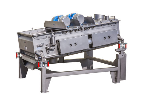 Siebmaschine für Holz - RS 1506.1, 2010.1, 2310.1, 2814.1, 3514.1 - Virto Group - Vibration / für Pulver / Doppeletagen