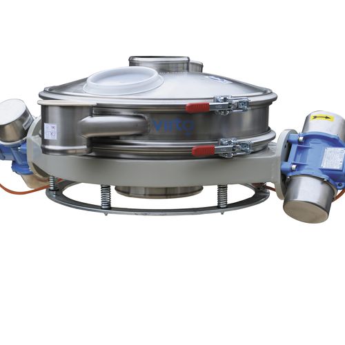Sortierungs-Siebmaschine - VP2 450 1Y / VP2 500-800 1X - Virto Group - Kreisschwing / für Pulver / für Pellets