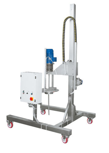 Überkopf-Laborrührer - AC series - Virto Group - analog / für Becher / vertikal