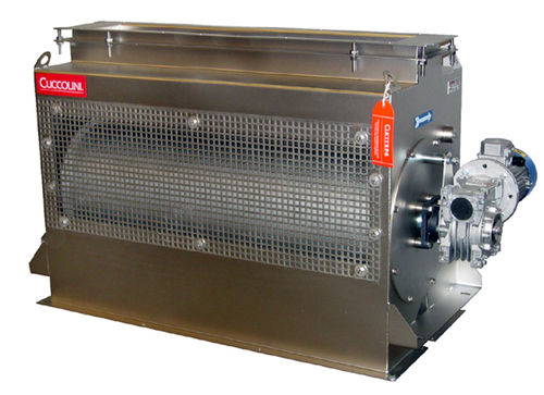 Partikelabscheider - CER 600-900-1200 - Virto Group - Walzen-Magnet