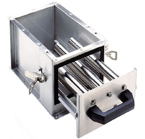 Partikelabscheider - GLM 1/300 - Virto Group - Gittermagnet