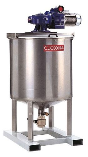 Turbinenmischer - M100-300-500-750 - Virto Group - vertikal / Batch / für Flüssigkeiten