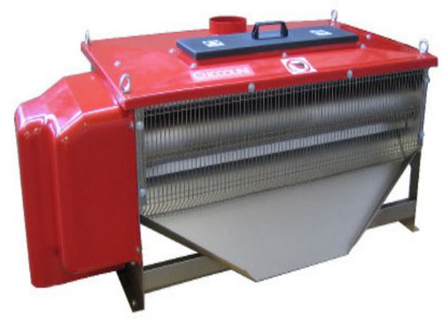 Abscheider für Flüssigkeiten - DEMAG 255-405 - Virto Group - Walzen-Magnet / für die Recyclingindustrie