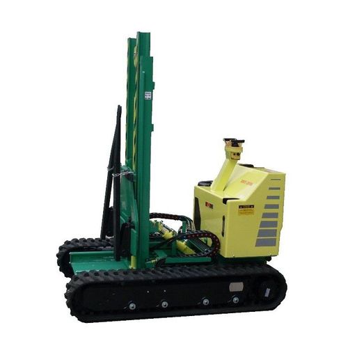 Gabelstapler mit Verbrennungsmotor - Fox Lift - mdbsrl - Stand / für Materialumschlag / auf Raupen