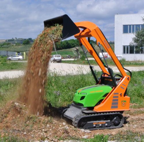 Lader auf Raupen - MP100 - mdbsrl - kompakt