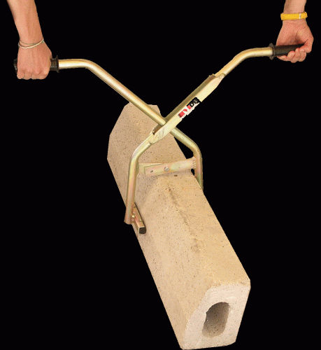 Mechanische Bordsteinversetzzange - PMB - mdbsrl