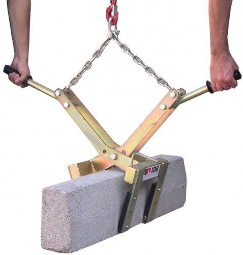 Mechanische Bordsteinversetzzange - PMC-M - mdbsrl