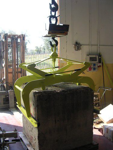 Steinhebeklemme - PMF 02 - mdbsrl - vertikal / mechanisch