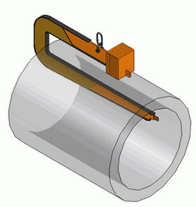Lasthaken - FC series - mdbsrl - Typ C / für Spulen / für schwere Lasten