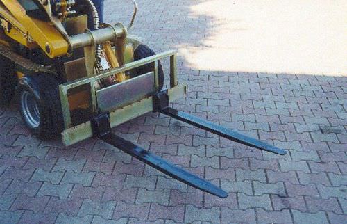 Teleskopische Palettengabel - FRM series - mdbsrl - für Gabelstapler / Stahl