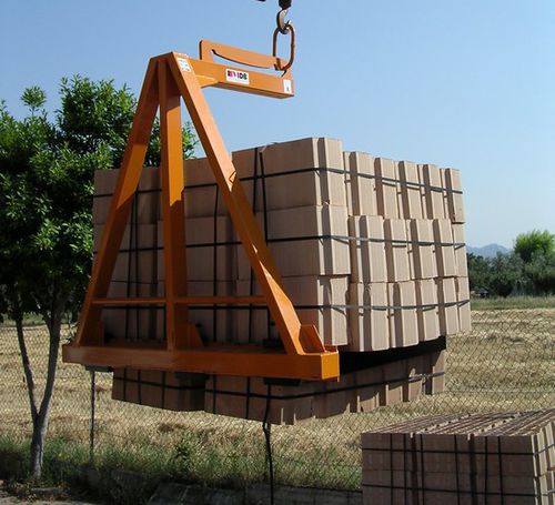 Landwirtschafts-Palettengabel - FUR series - mdbsrl - für Laufkran / Stahl