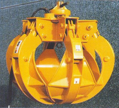 Sammelgreifer - BPR series - mdbsrl - hydraulisch / 4-Schalen