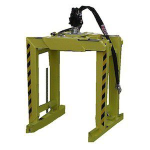 Hydraulische Zange / für LKW-Ladekräne - PIB series - mdbsrl
