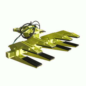 Hydraulische Zange / für Gabelstapler - PIT-O - mdbsrl - Schlauch