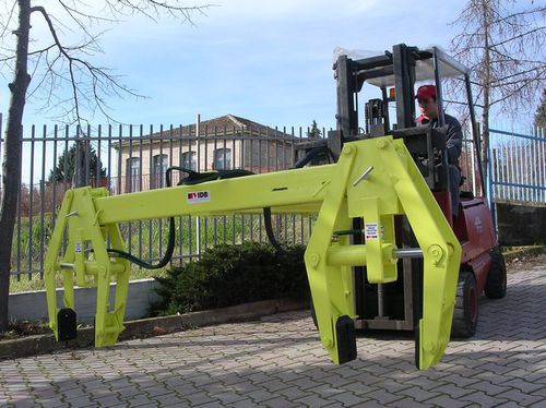 Hydraulische Zange / für Gabelstapler - PITV - mdbsrl - Schlauch / für zwei Personen