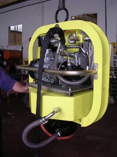 Vakuumheber für flache Werkstücke - ASP-GE I - mdbsrl - horizontal / hydraulisch