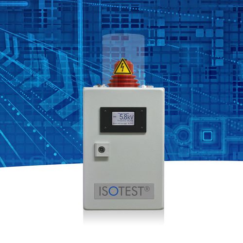 Bürsten-Porenprüfgerät - ISOTEST® HV - ELMED Dr. Ing. Mense GmbH - Hochspannung / Impuls