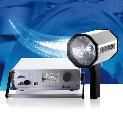 Stationäres Stroboskop - HELIO-STROB master - ELMED Dr. Ing. Mense GmbH - hochintensiv / hochleistungsfähig / Xenon