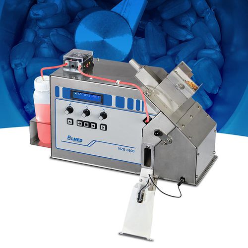 Beschichtungsmaschine für Getreideprodukte - MZB 2600 - ELMED Dr. Ing. Mense GmbH