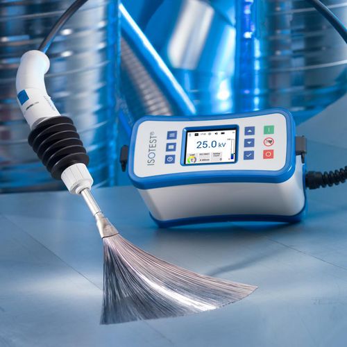 Porenprüfgerät für Beschichtung - ELMED Dr. Ing. Mense GmbH