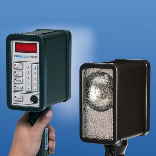 Digitales Stroboskop - DRELLOSCOP 3015 - ELMED Dr. Ing. Mense GmbH - hochintensiv / tragbar / kompakt