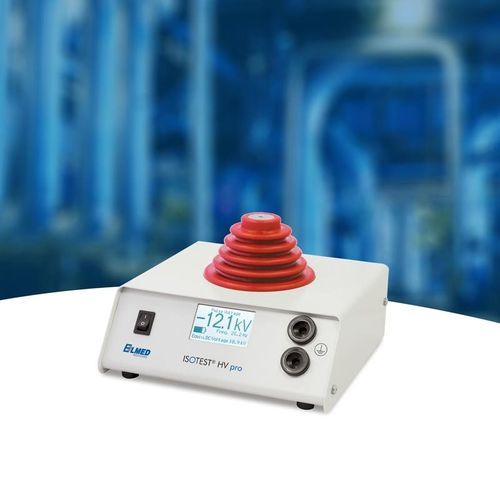 Hochspannungsvoltmeter - ISOTEST® HV pro - ELMED Dr. Ing. Mense GmbH - LCD / tragbar / DC