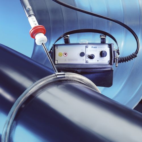 Porenprüfgerät für Beschichtung - ISOTEST® 4S / 4Splus - ELMED Dr. Ing. Mense GmbH - tragbar / Hochspannung / Impuls