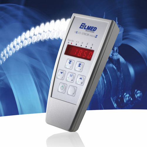 LED-Stroboskop - HELIO-STROB micro2 - ELMED Dr. Ing. Mense GmbH - Taschenformat / hochleistungsfähig / kompakt