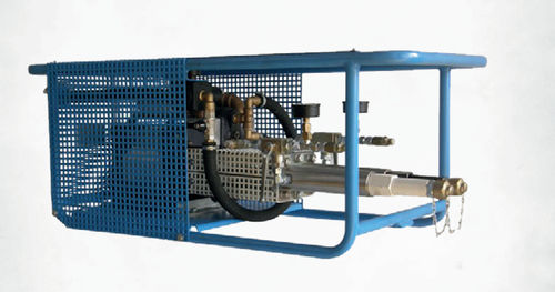 Kolbenpumpe - GX 45 PU-N - PERFORATOR - für Gas / Druckluft / Normalansaug