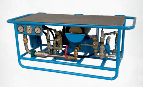Zahnradpumpe - PGP 30/40 - PERFORATOR - für Gas / Druckluft / Normalansaug