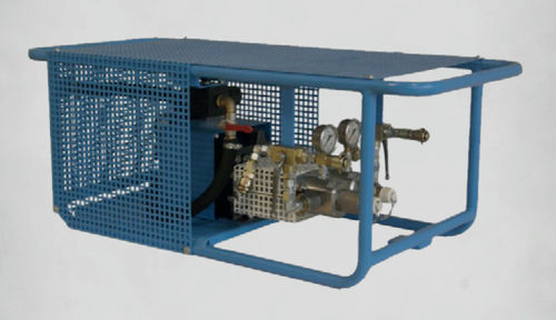 Kolbenpumpe - GSF 35-2 PU-N - PERFORATOR - Wasser / Druckluft / Normalansaug