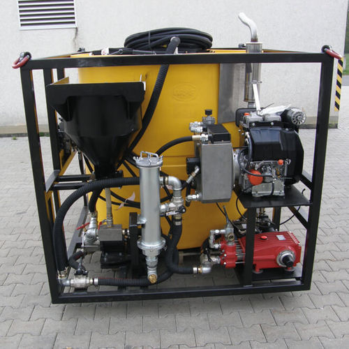 Pumpenaggregat für Gas - BMA 2000 - PERFORATOR - Normalansaug / stationär / Industrie