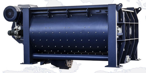 Dynamischer Mischer - Dynamic - EUROMECC - horizontal / Batch / für Beton