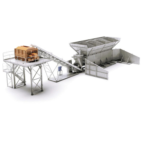 Mobile Betonmischanlage - FAST 2000 DRY-WET - EUROMECC