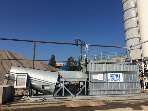 Recycling-Anlage / Beton - Euro Wash - EUROMECC