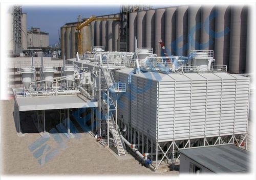 Silo für Zement - SPR series  - EUROMECC - für Reihenklemme / pneumatisch