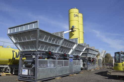 Mobile Betonmischanlage - FAST 2 MIX-MC PRO - EUROMECC