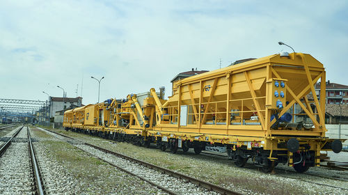 Mobile Betonmischanlage - WAGON MIX 1500 - EUROMECC