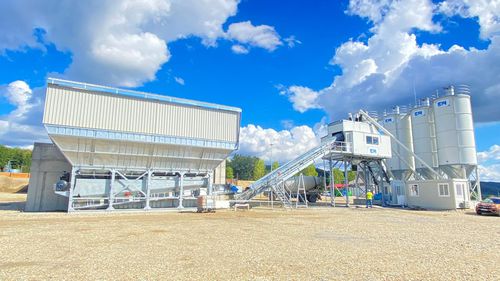 Mobile Betonmischanlage - FAST 3330 B - EUROMECC
