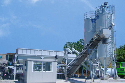 Mobile Betonmischanlage - FAST DRY 2V 60 - EUROMECC