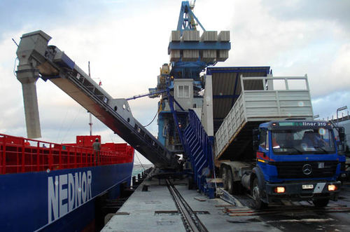 Schiffsbelader für Schüttgut - Shiploader - EUROMECC