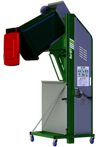Mülltonnenkipper - EZI-MT1500 - Simpro Handling Equipment