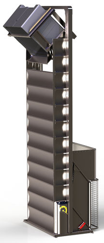 Fassentleerstation - 120 - 1100 l, max. 2 700 mm | MegaDumper® - Simpro Handling Equipment