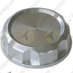 Bajonettkappe - ASM.OB  - Tappi Stampati - Gewinde / rund / Aluminium
